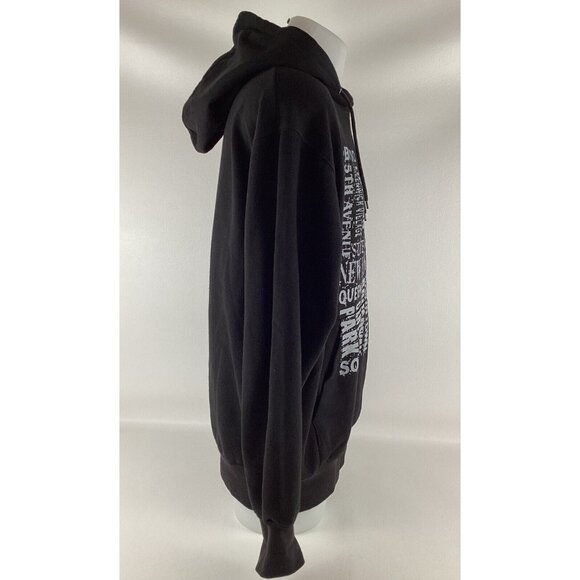 NGT New York Hoodie Men's Size Large L Soho Time Square Broadway Central Park - Picture 7 of 10